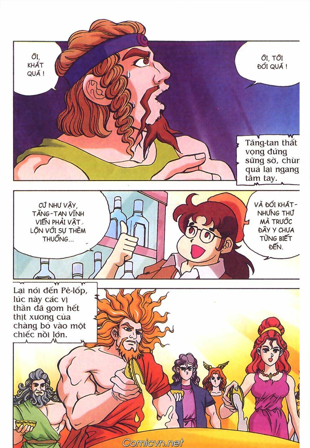 thần thoại hy lạp màu chapter 44 13
