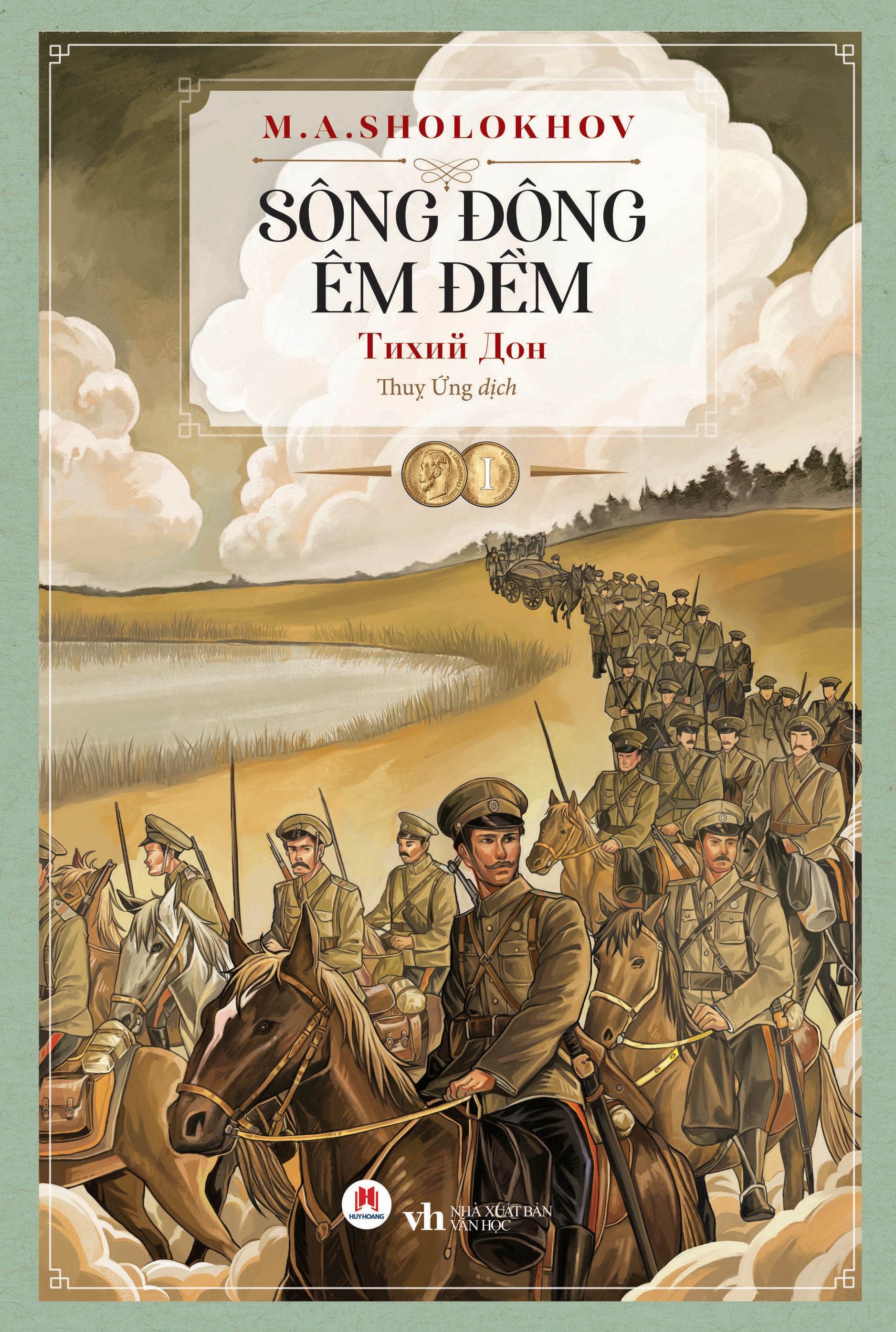 Sách Sông Đông Êm Đềm (Trọn Bộ 2 Tập)