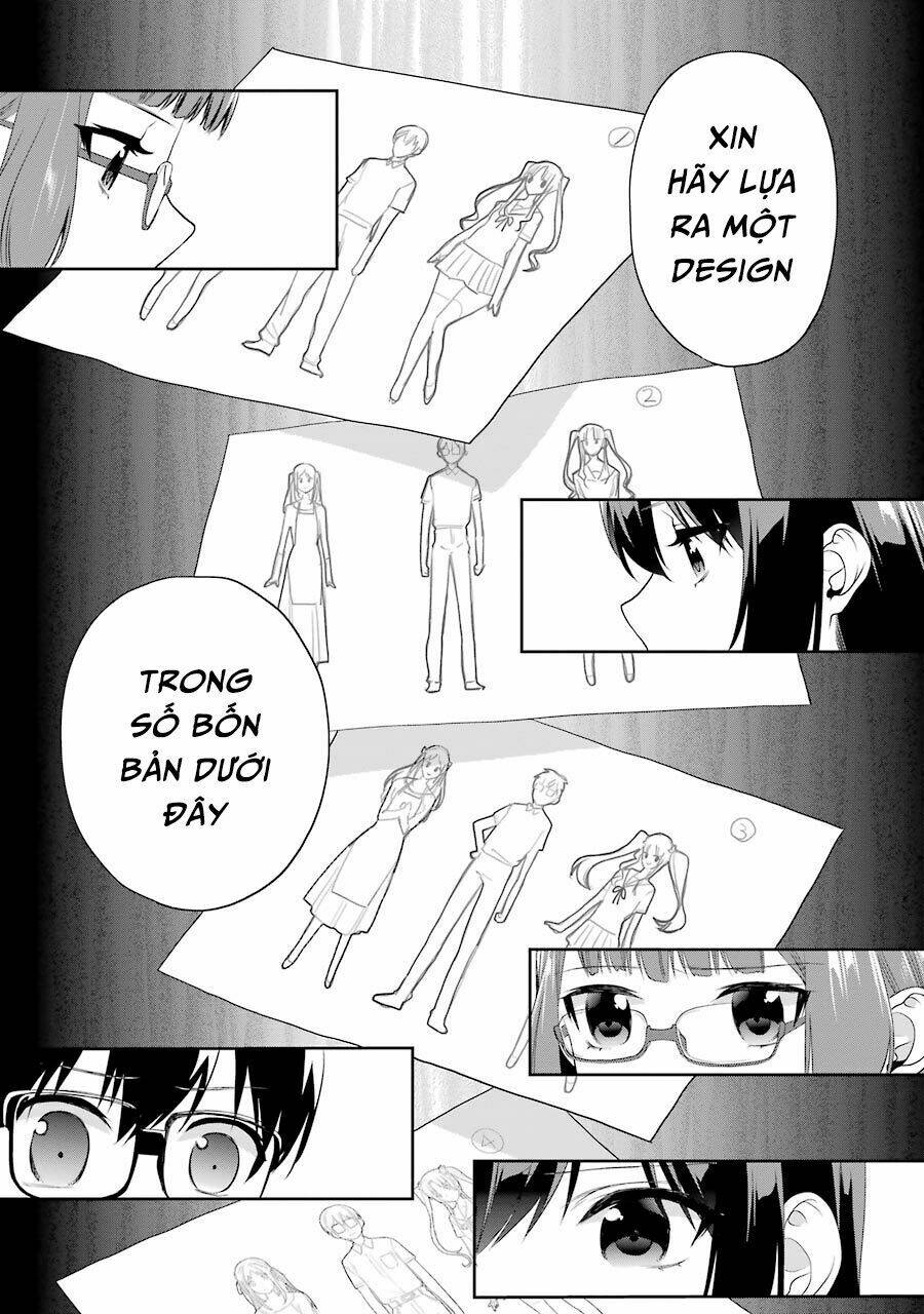 saenai kanojo no sodatekata - koisuru metronome chapter 32 15