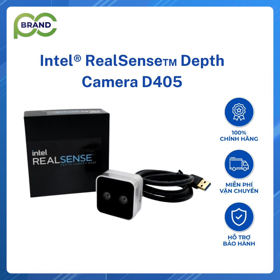 Intel RealSense Depth Camera D405 - Hàng chính hãng