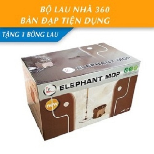 Cây lau nhà thông minh thái lan Elephant Mop cao cấp