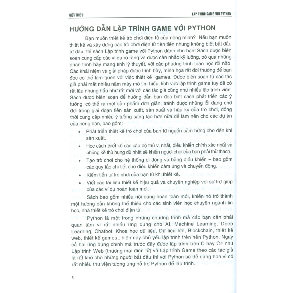 Lập Trình Game Với Python - STK