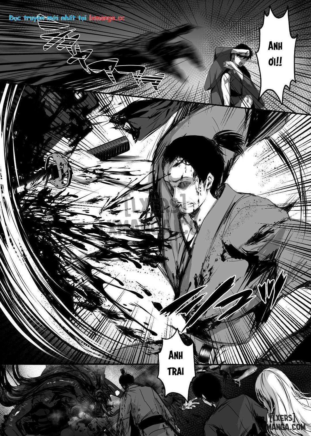 đền thờ của nữ thần rắn chapter 3 34