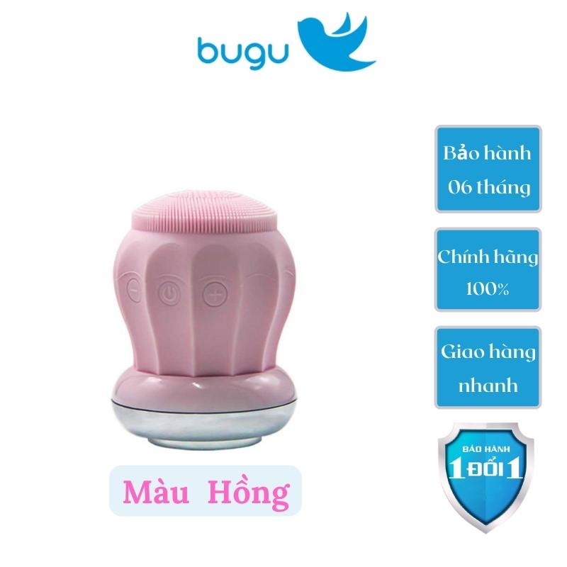 Máy Rửa Mặt Massage Nâng Cơ Xóa Nhăn Bugu BG-CSD01 Làm Sạch Cặn Bẩn Dầu Nhờn Sâu Trong Da - Hàng Chính Hãng