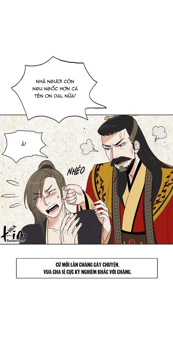 bl cổ trang - âu cổ ngắn nhà kim chapter 15.1 2