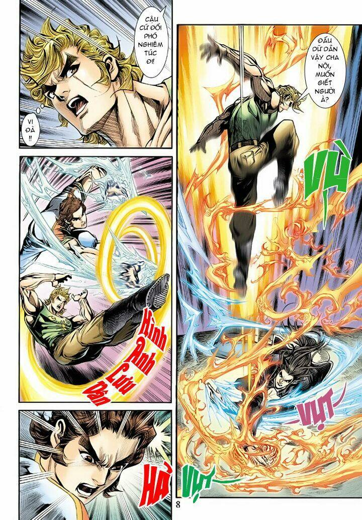 tân tác long hổ môn chapter 172 8