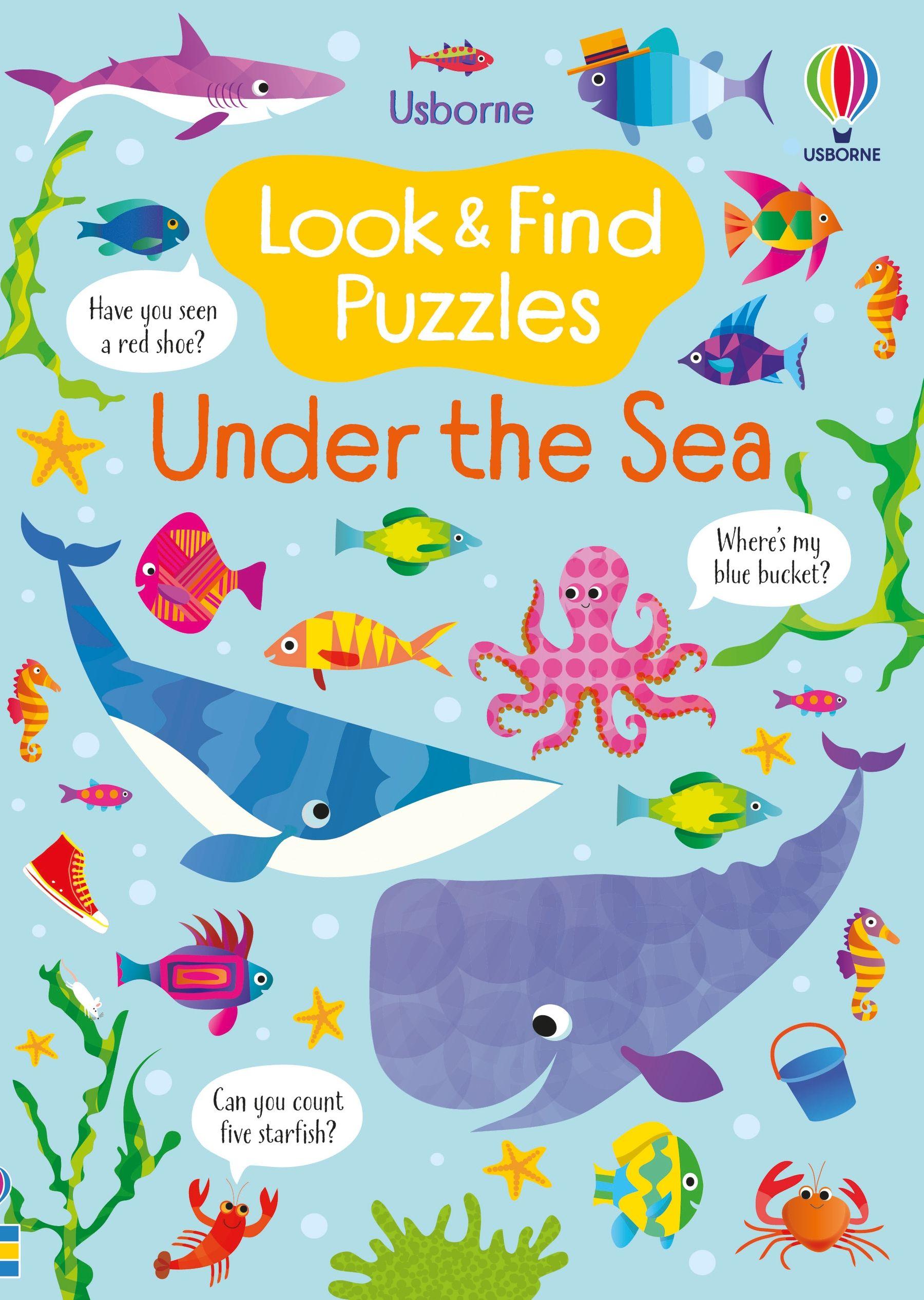 Look and Find Puzzles: Under the Sea