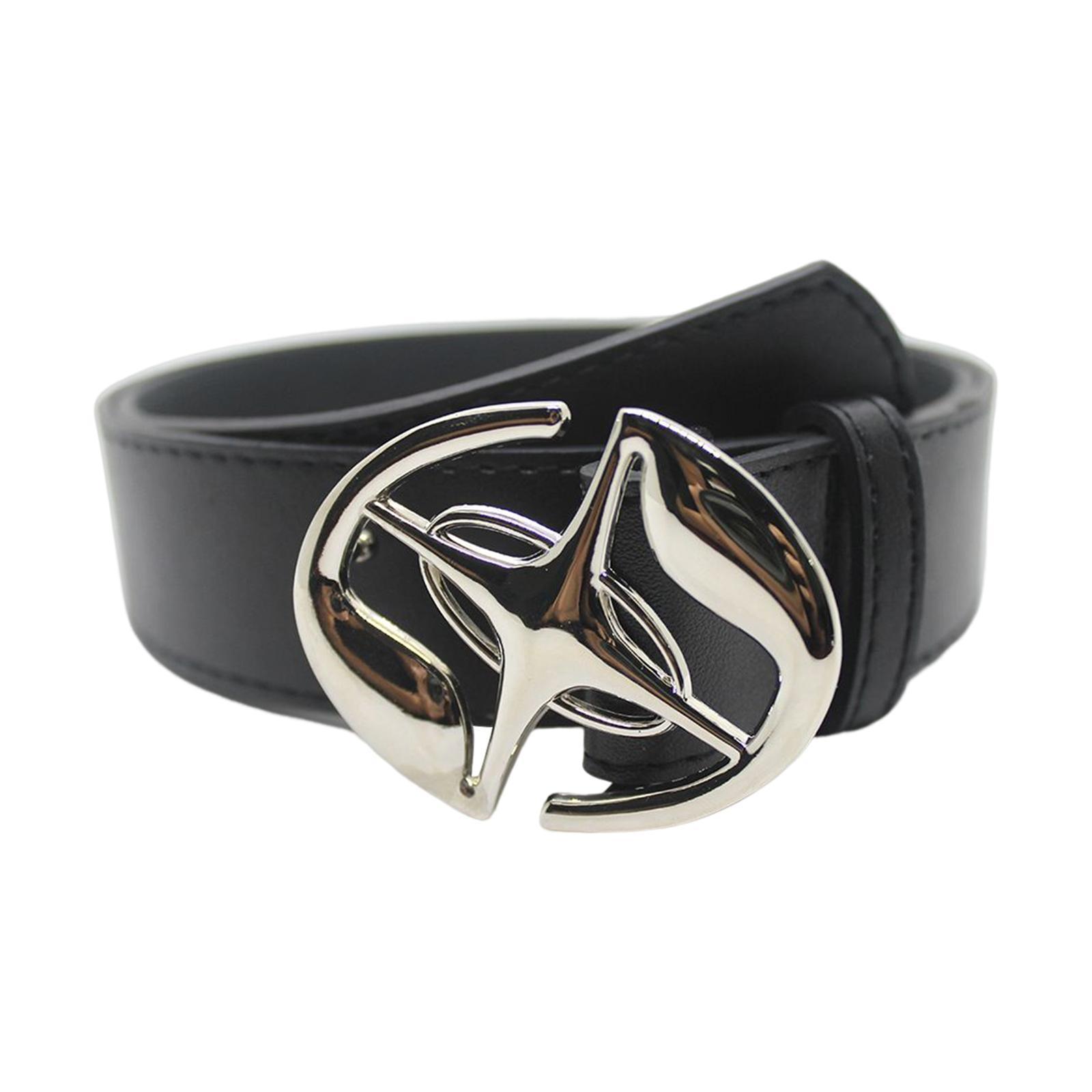 Women Belt, PU Leather Ladies Belts with Alloy Pin Buckle Casual Dress Waist Belt Fashion Versatile Decorative Belt for Coats Pants Work