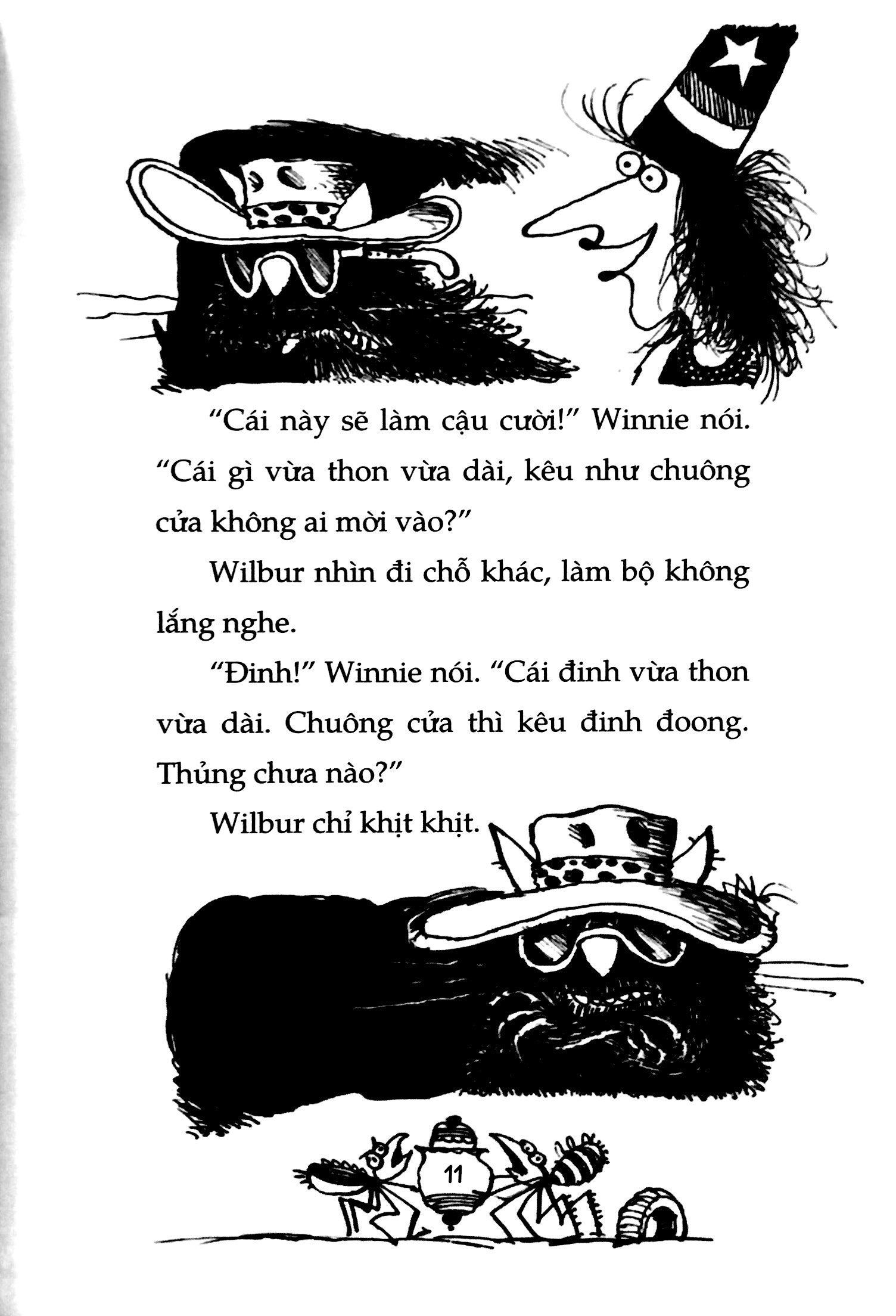 Winnie Nóng Quá Hóa Cáu