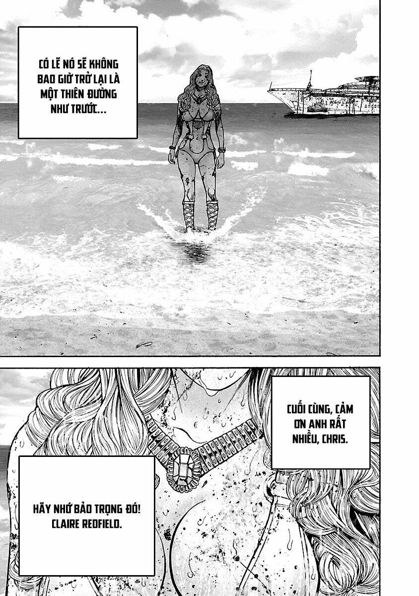 biohazard - heavenly island chapter 50 11