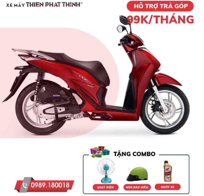 [SIÊU ƯU ĐÃI]- [HỖ TRỢ TRẢ GÓP] XE MÁY HONDA SH 125i (PHANH ABS)