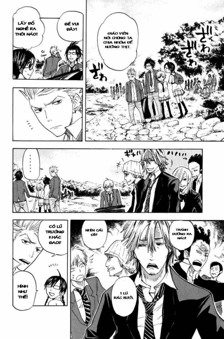 yankee-kun to megane-chan - nhóc quậy và nhỏ 4 mắt chapter 25 7