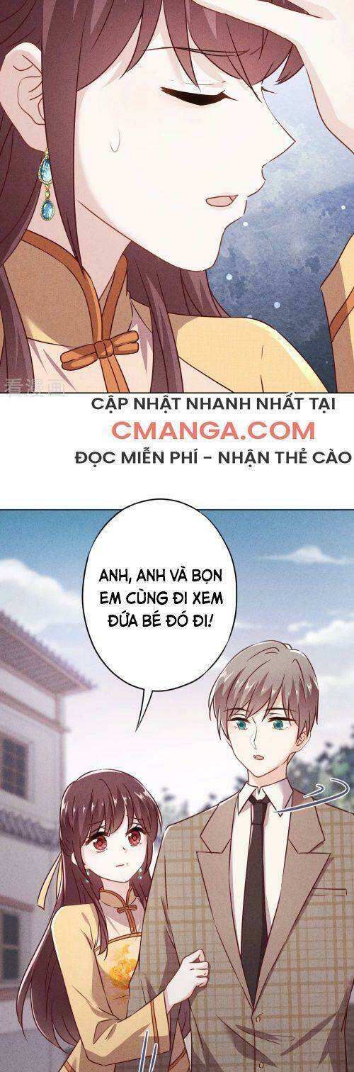 thiếu soái, vợ anh muốn lật trời! chapter 130 9