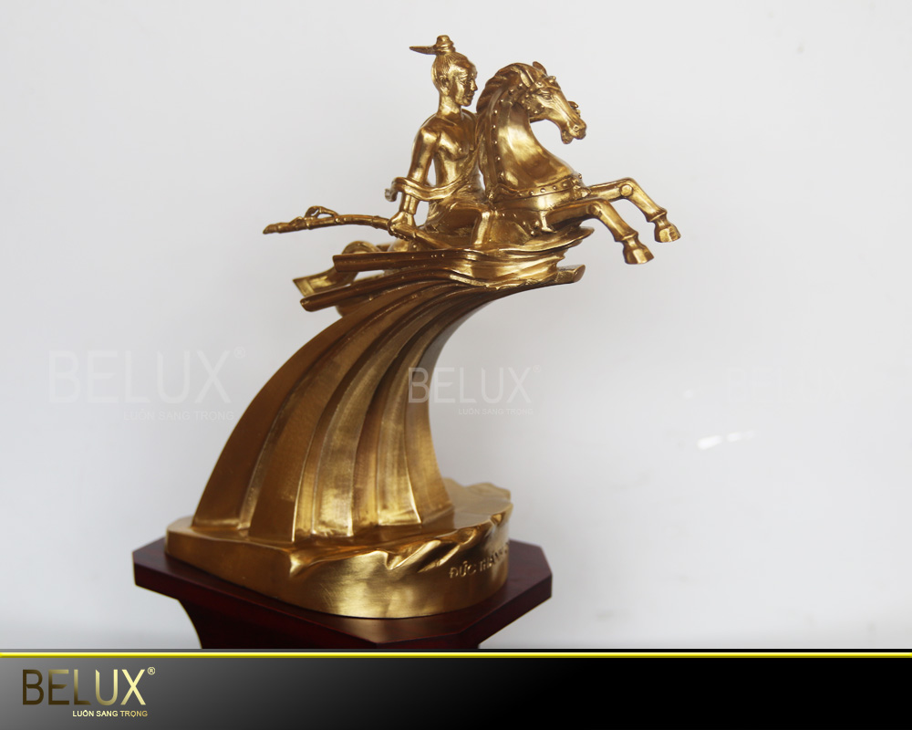 Tượng đồng thánh gióng 21 cm
