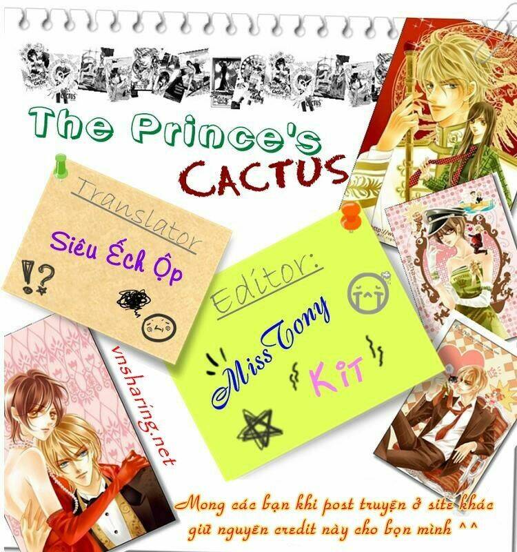 the prince's cactus chapter 1 2