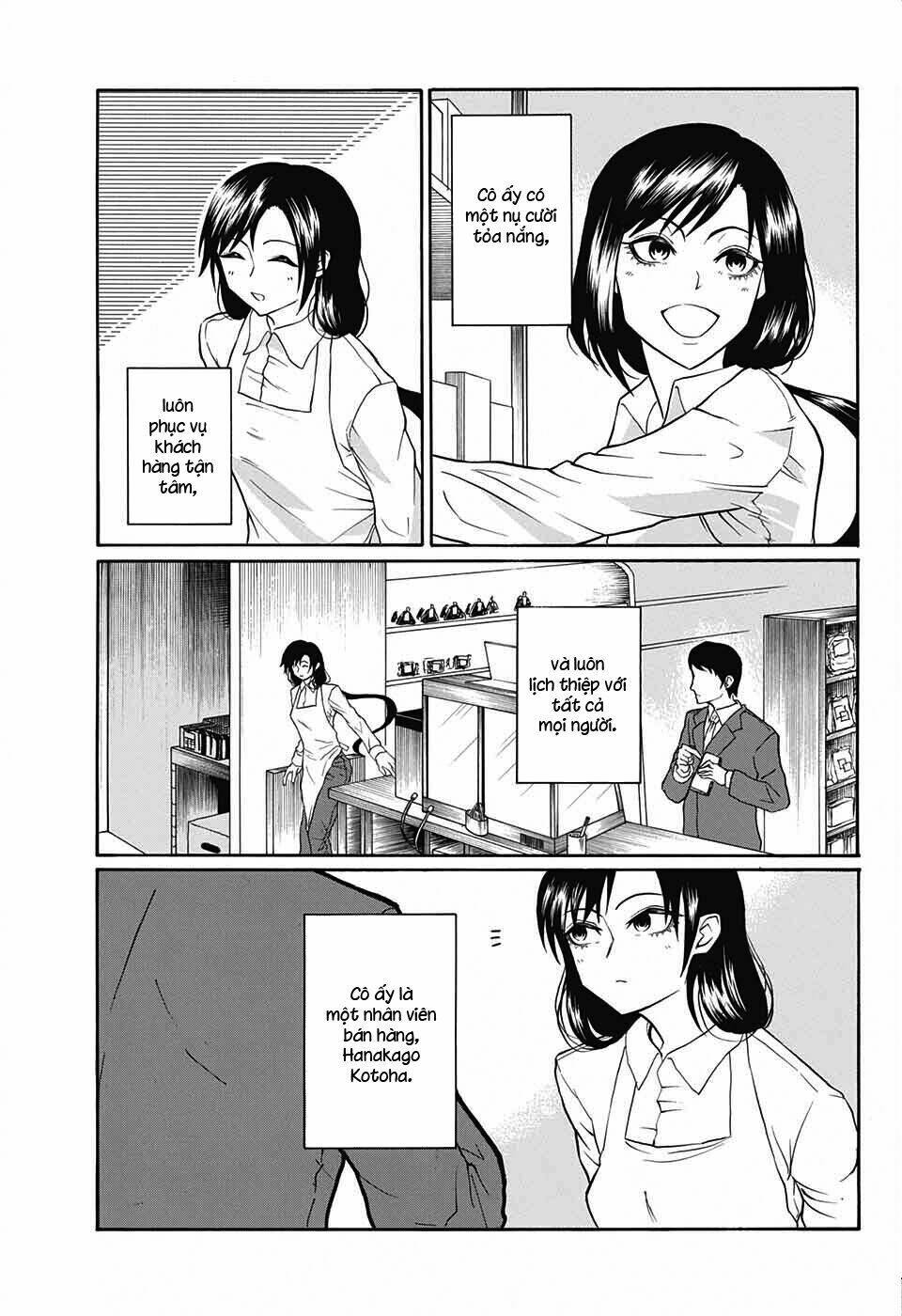 naruse à, cậu cười trông ghê lắm chapter 1 3