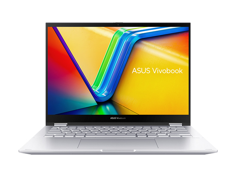 Asus Vivobook S 14 Flip TP3402VA-LZ632W (Intel Core i5-13420H | 16GB | 512GB | Intel UHD | 14 inch WUXGA IPS | Win 11 | Bạc) - HÀNG CHÍNH HÃNG