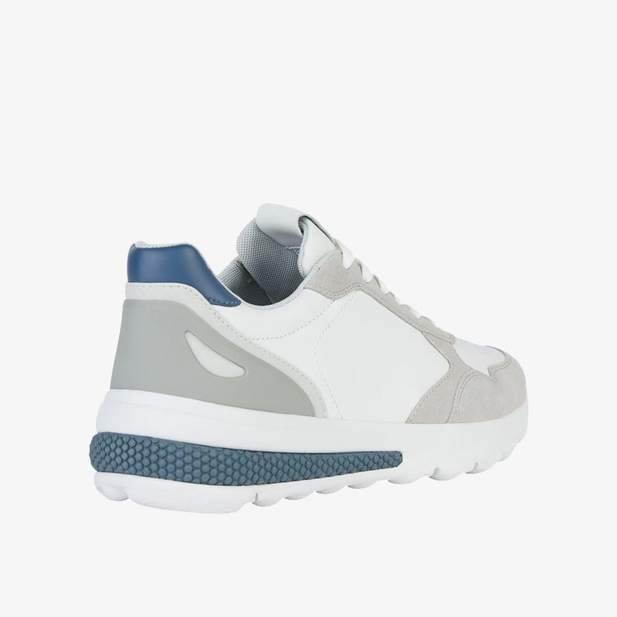 Giày Sneakers Nam GEOX U SPHERICA ACTIF A SM.LE+SUE