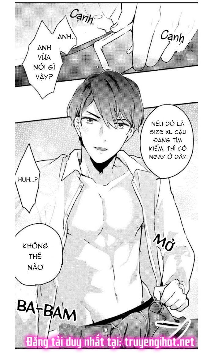 chỗ đó của boss tôi size xl sao? chapter 2.2 8