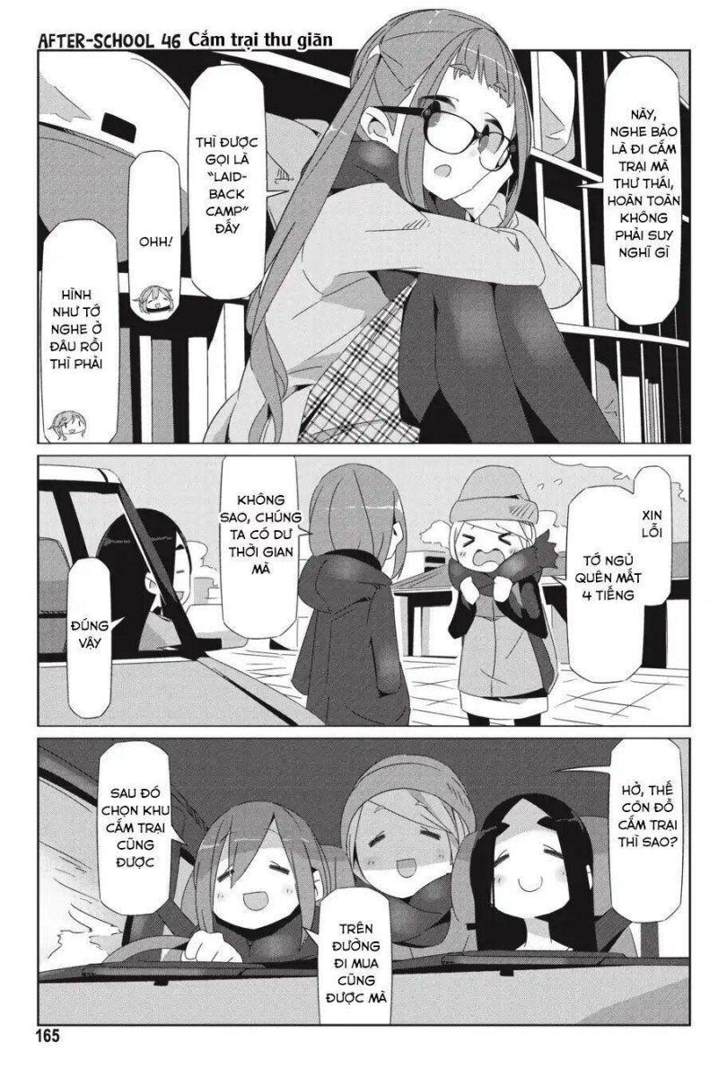 Laid-Back Camp chapter 34.5 9