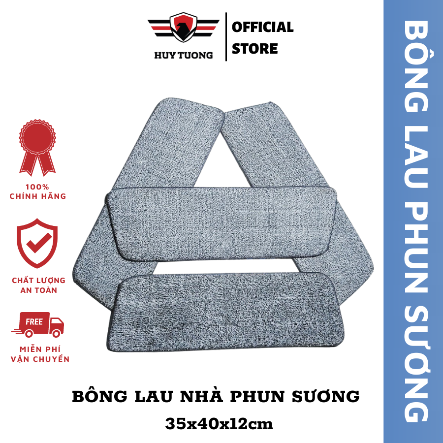 Bông lau nhà phun sương, Bông lau thay thế cho cây lau nhà xịt nước phun sương