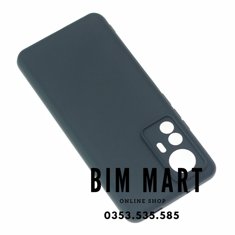 Ốp lưng dành cho Xiaomi 12T/12T Pro/K50 Ultra silicon dẻo màu đen chống sốc cao cấp