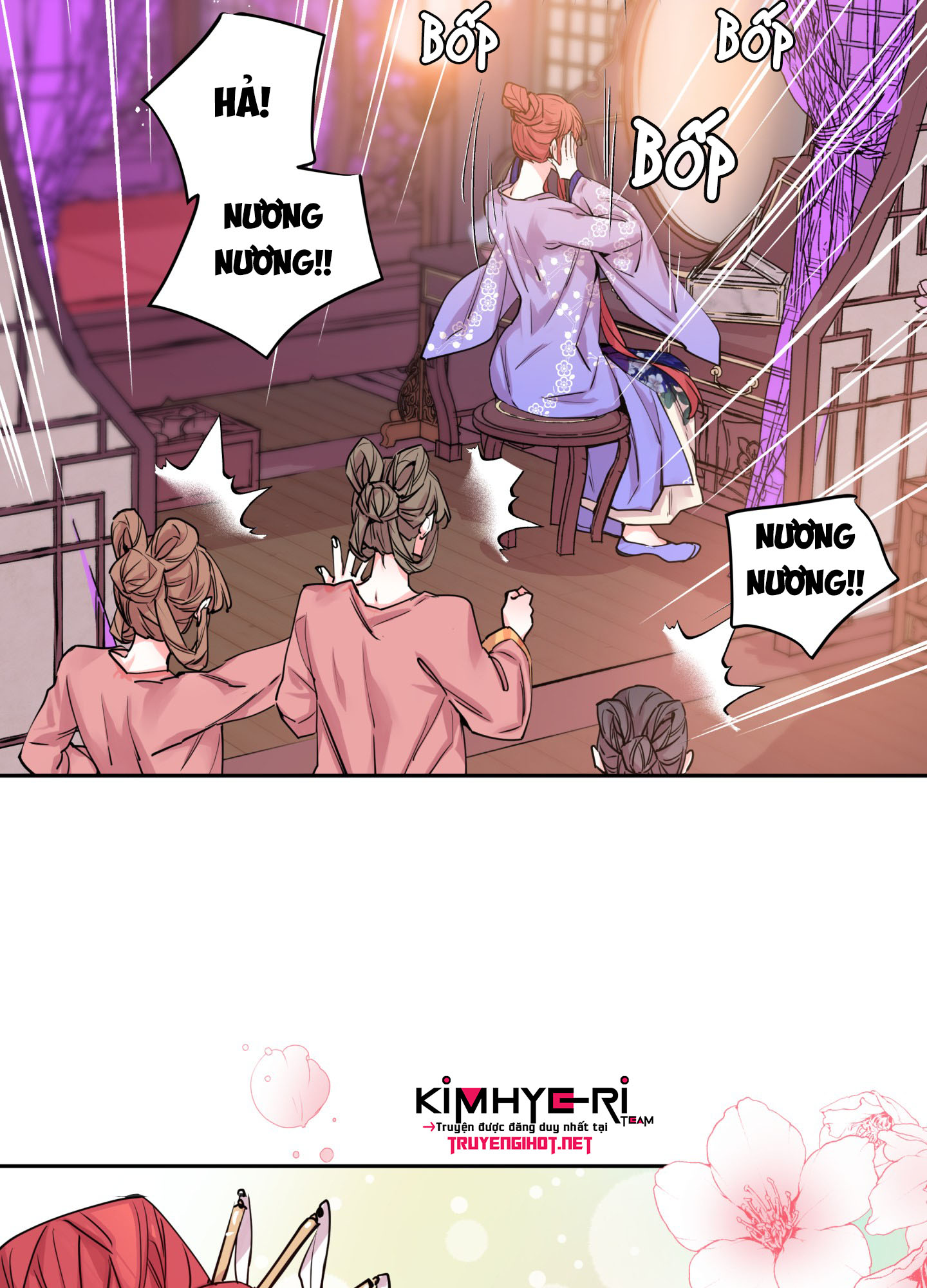 nàng tiên chốn cực lạc chapter 8.2 12