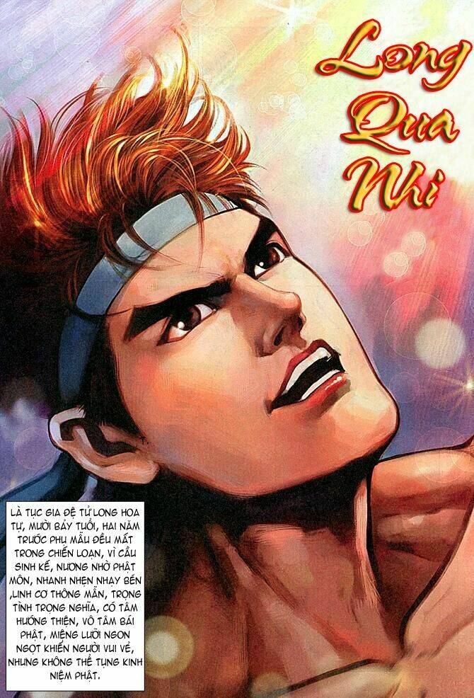 thiên tử truyền kỳ 5 - như lai thần chưởng chapter 1 15