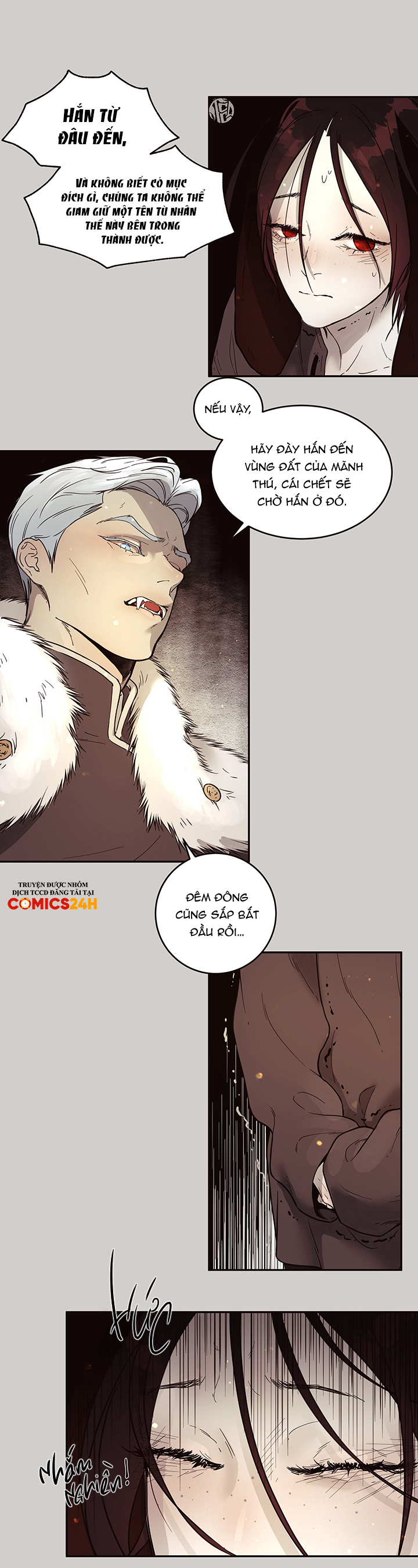 thỏ bắc cực (bl manhwa) chapter 1 9
