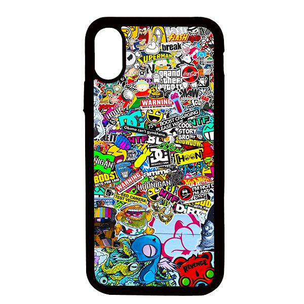 Ốp lưng cho iPhone XS nền 04 - Hàng chính hãng