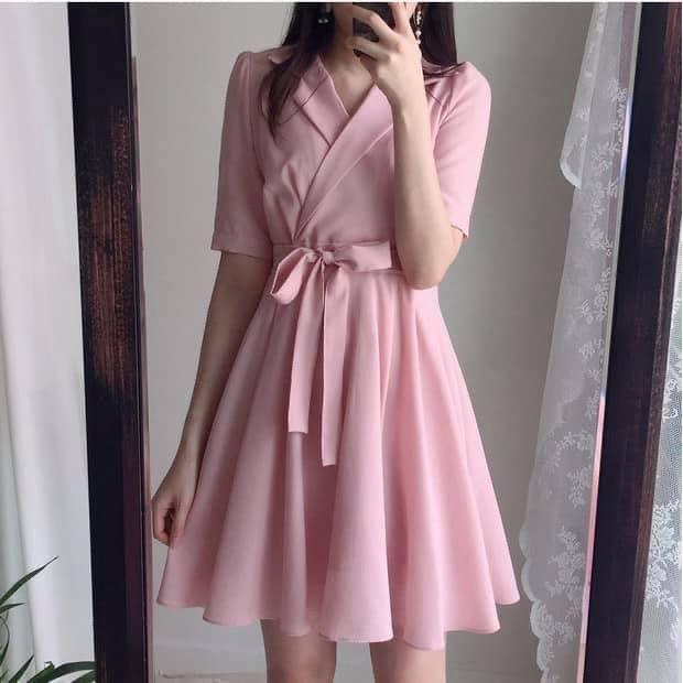 Đầm Ngắn Đi Chơi LABELLE Nhiều Màu DC670