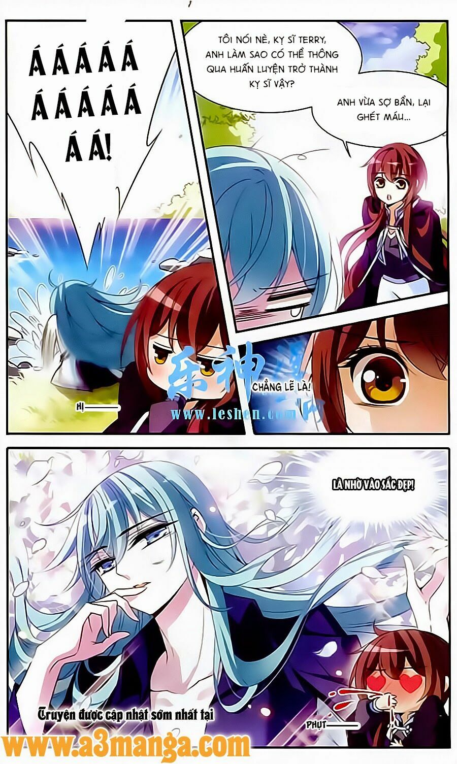 kỵ sĩ hoang tưởng dạ chapter 84 9