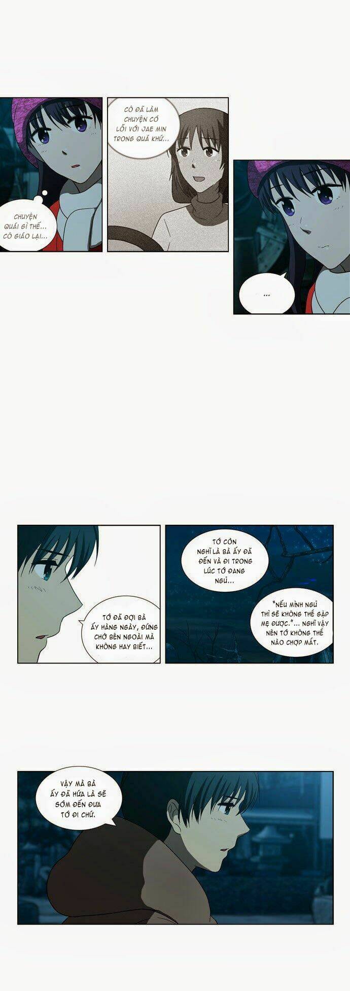 ma cà rồng biết yêu chapter 84 23