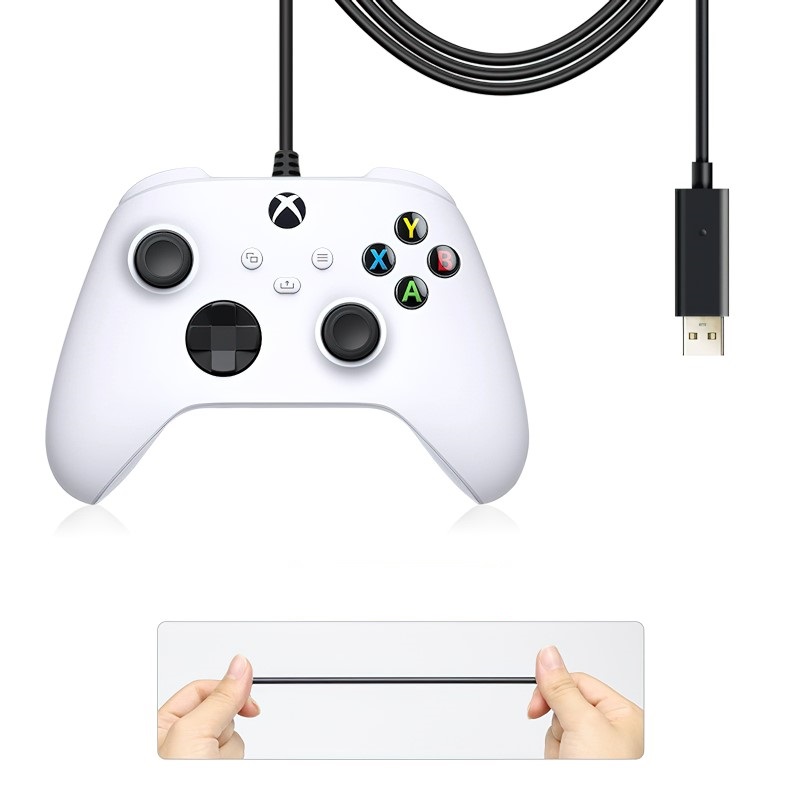 Gamepad  Xbox One X White - cho máy tính, laptop - hàng nhập khẩu