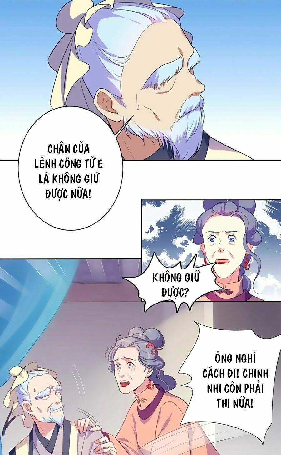 xuân khuê bí lục: xưởng công thái liêu nhân chapter 6 1