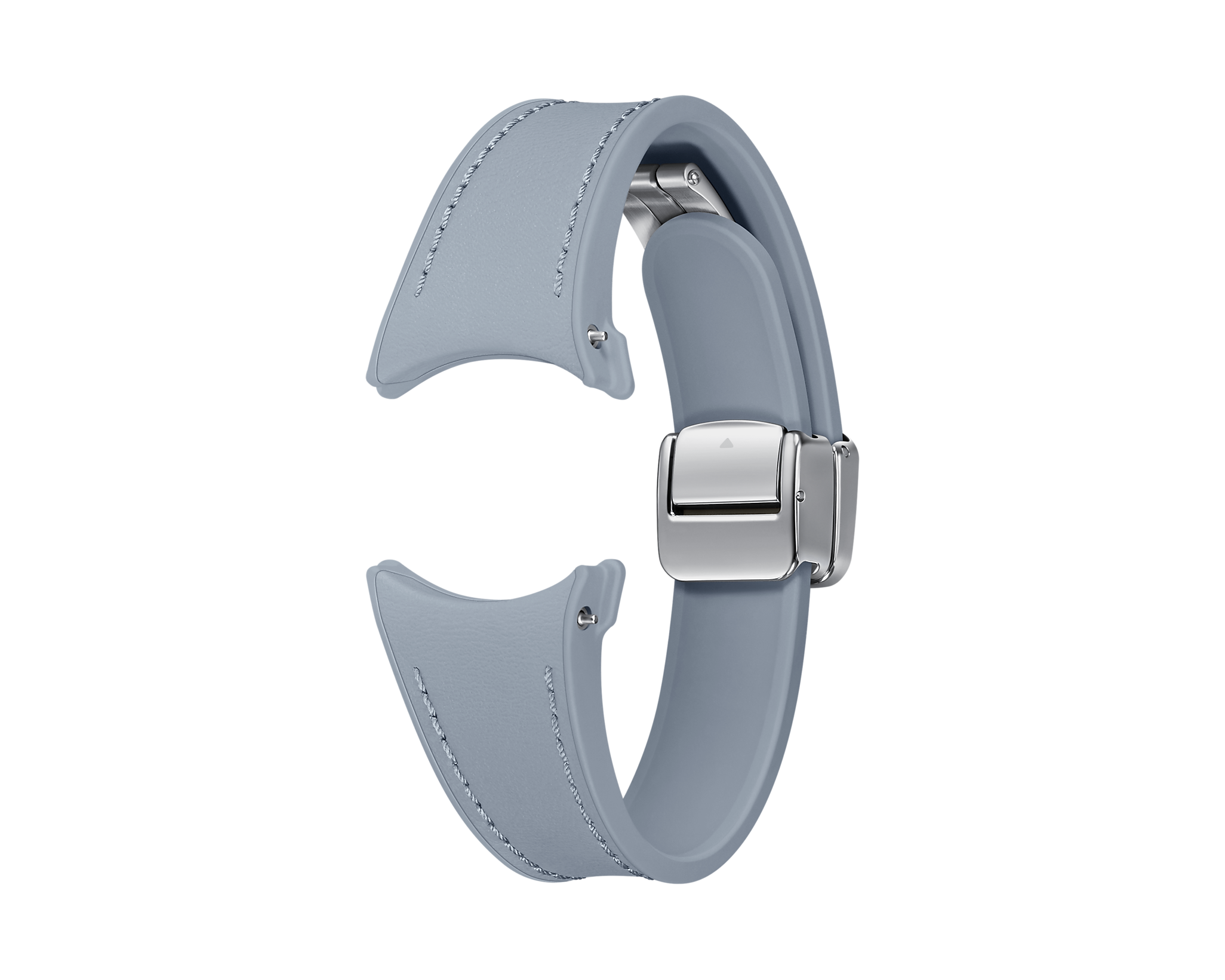 Dây da khóa D Samsung Galaxy Watch - Hàng Chính Hãng