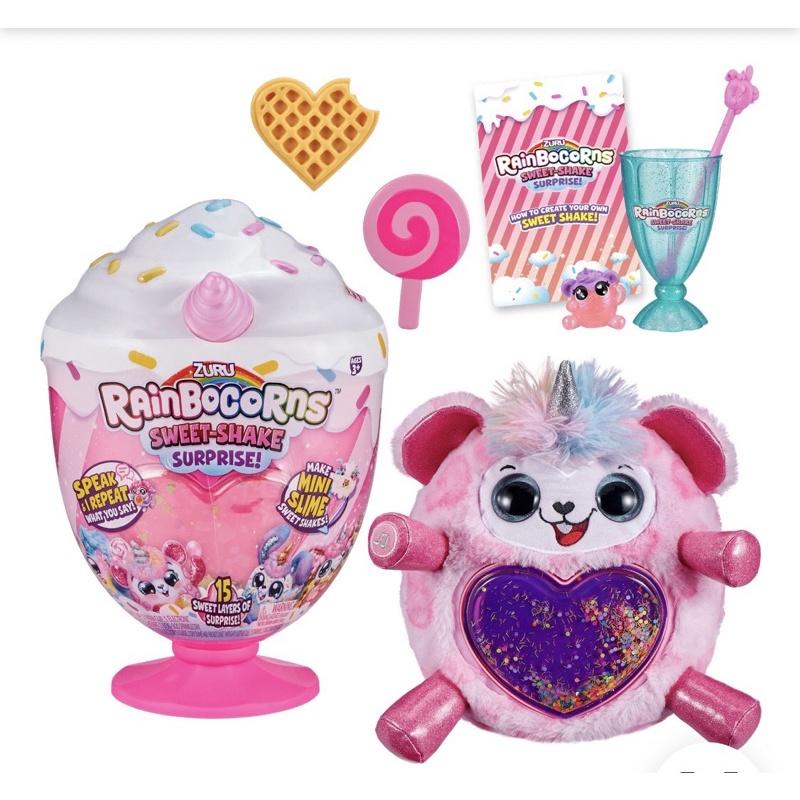 Trứng kỳ lân Zuru Rainbocorn ly kem ngọt ngào khổng lồ (series 1)
