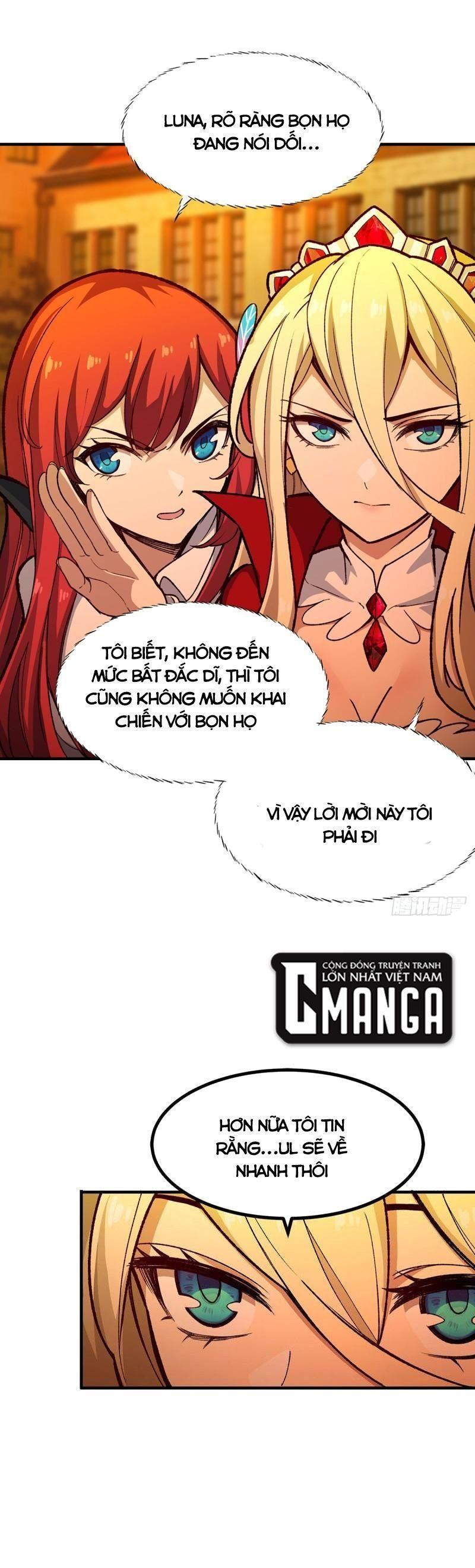 vô hạn sứ đồ và 12 nữ chiến binh chapter 291 16