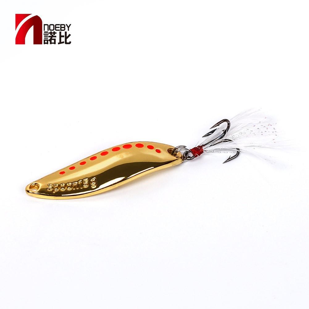 Mồi Câu Lure _ Mồi Thìa Lượn Spoon NoebyHàng Chính HãngMồi Lure Cá Lóc