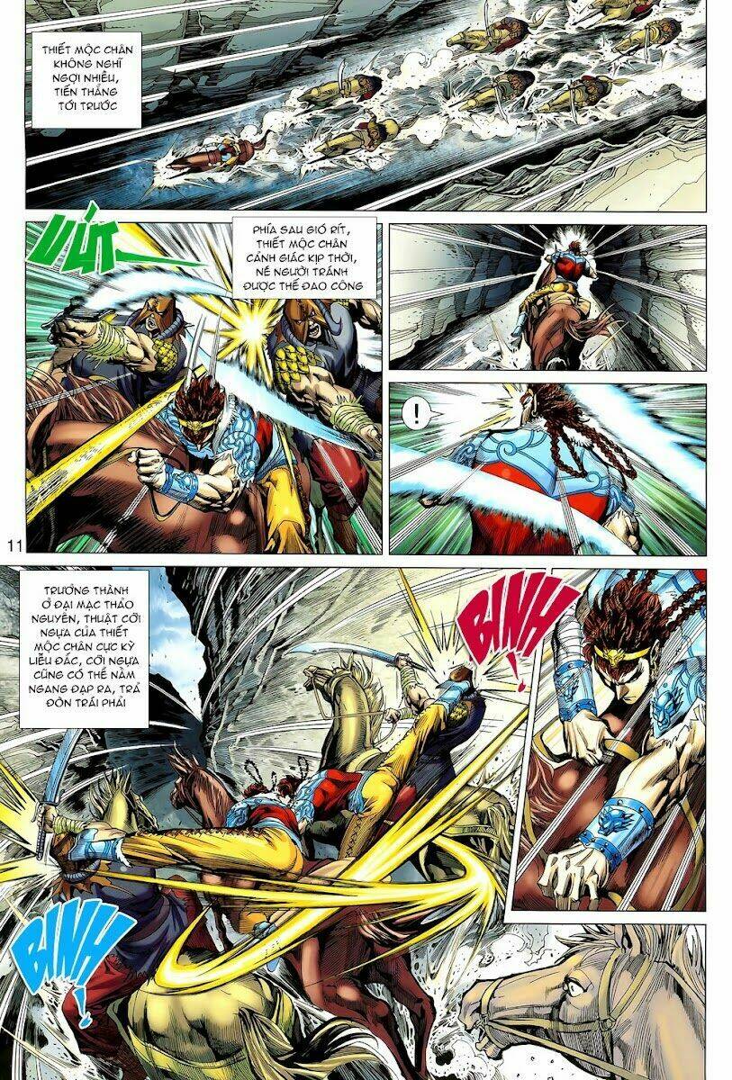 thiên tử truyền kỳ 8 - thương thiên bá hoàng chapter 2 10