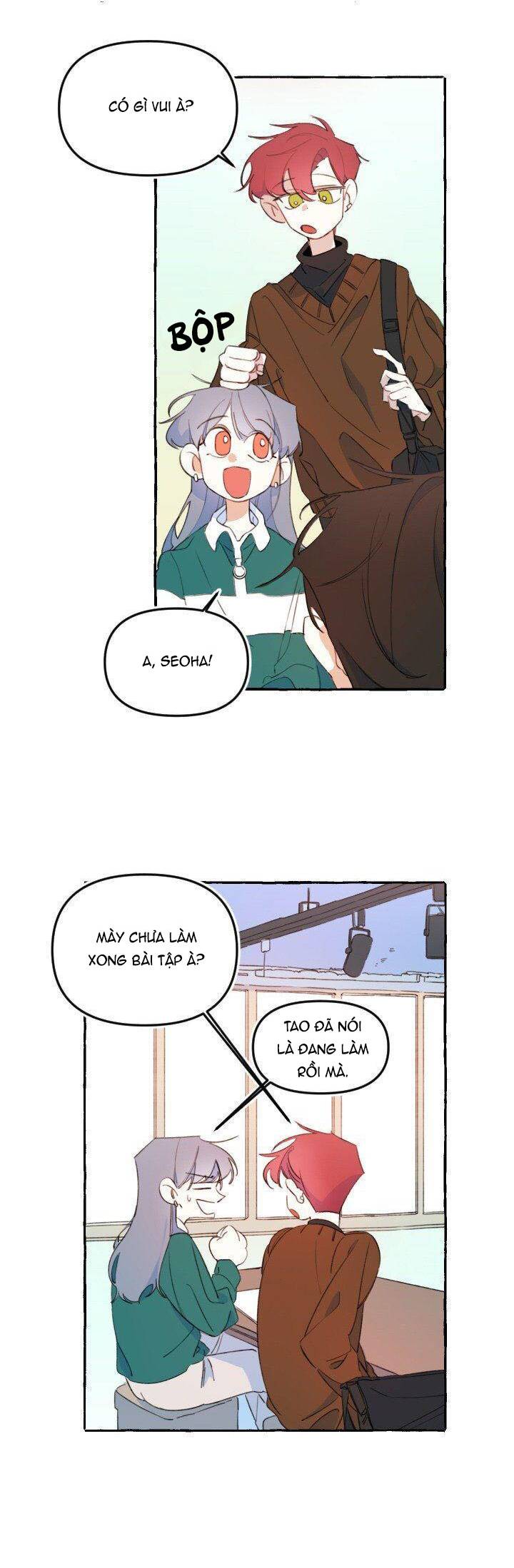 tình yêu có cần app dịch? chapter 8 15