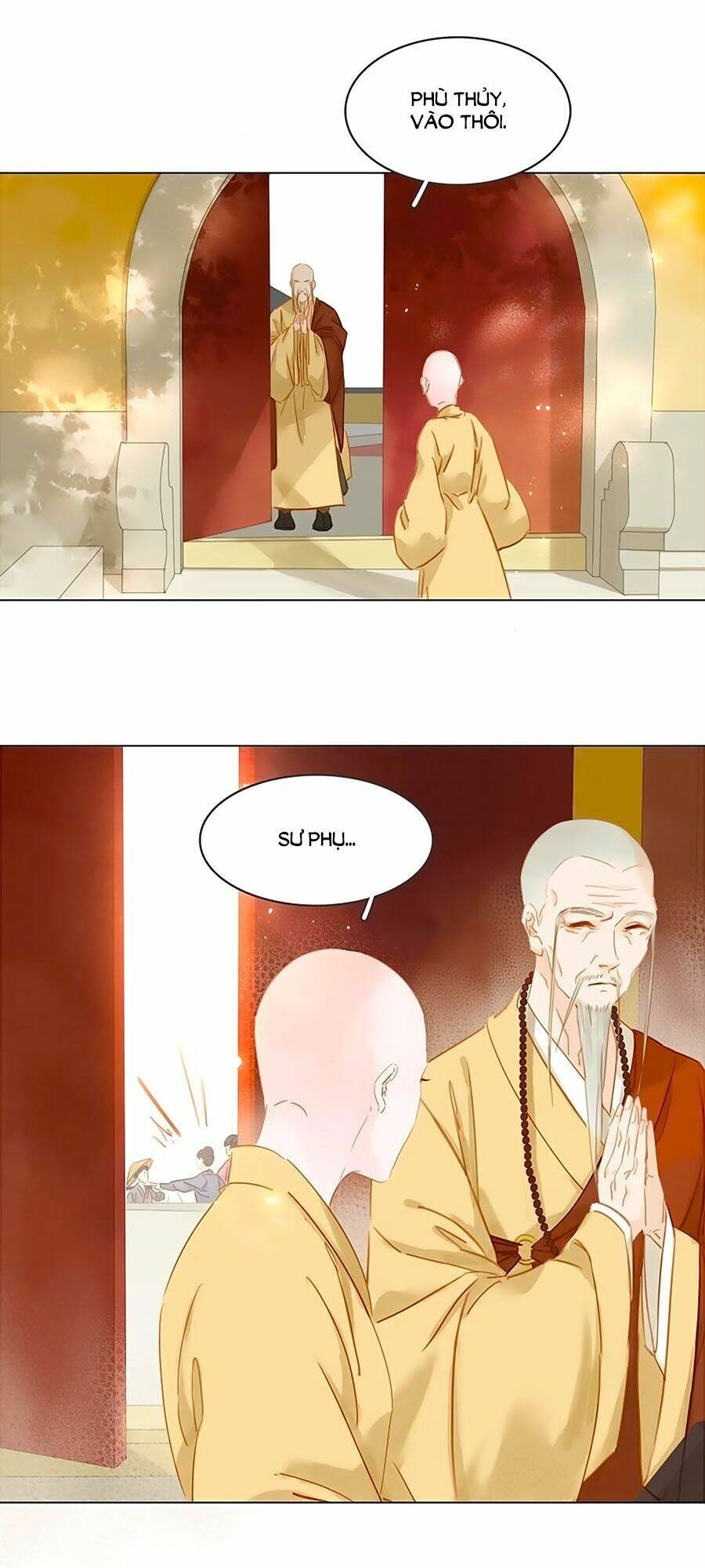 tiểu sư phụ, tóc giả của ngài rơi rồi! chapter 10 13