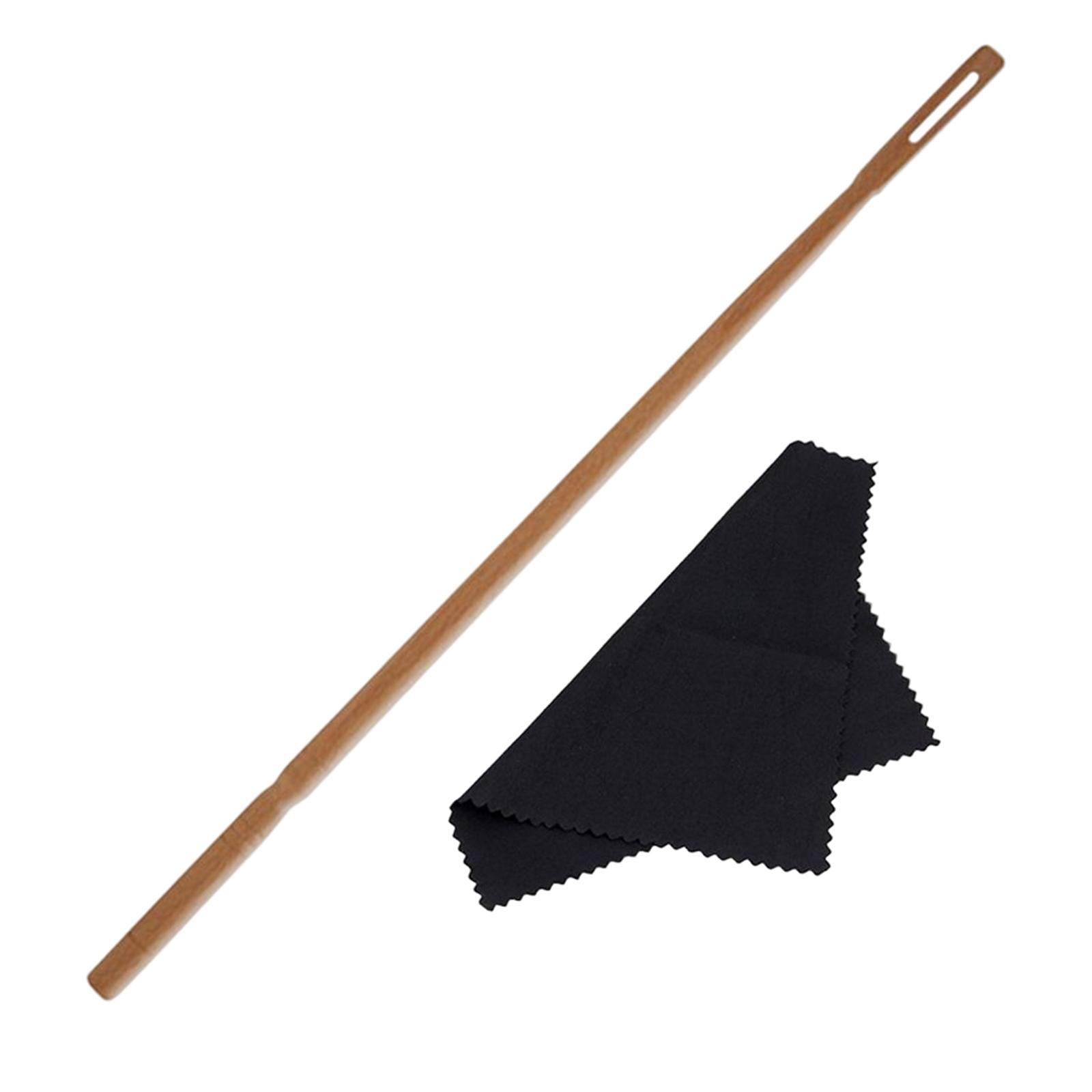 Flute Cleaner Flute Cleaning Supplies Multifunctional for Cleaning Polishing