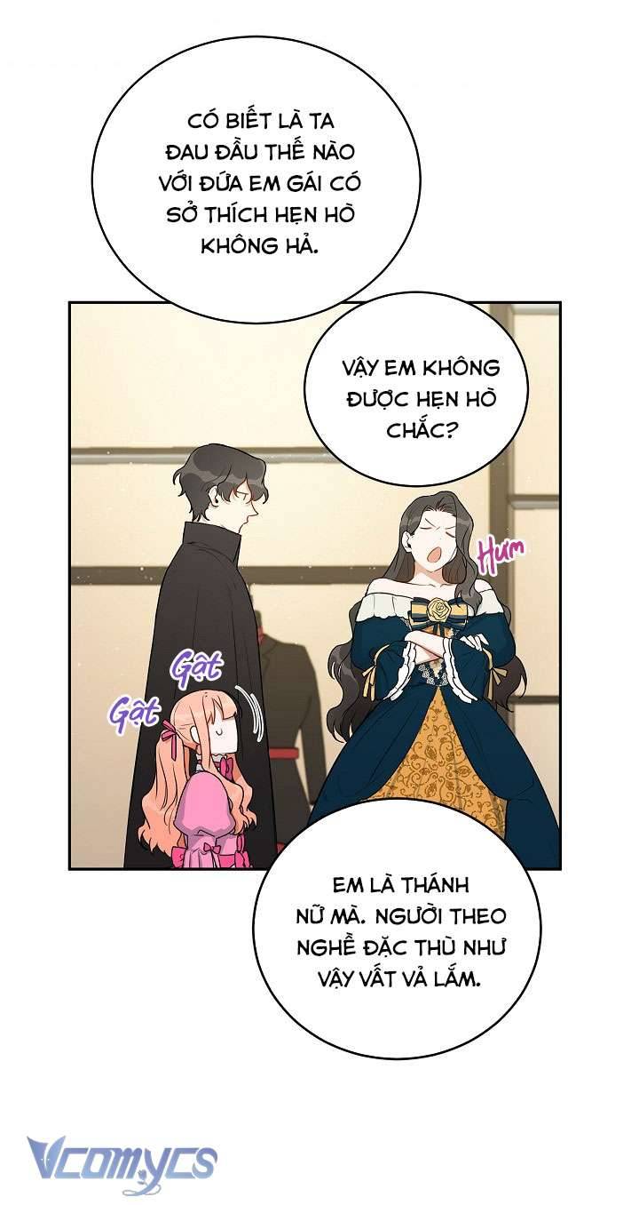 phương pháp trở thành con gái của người hùng bóng đêm chapter 8 41