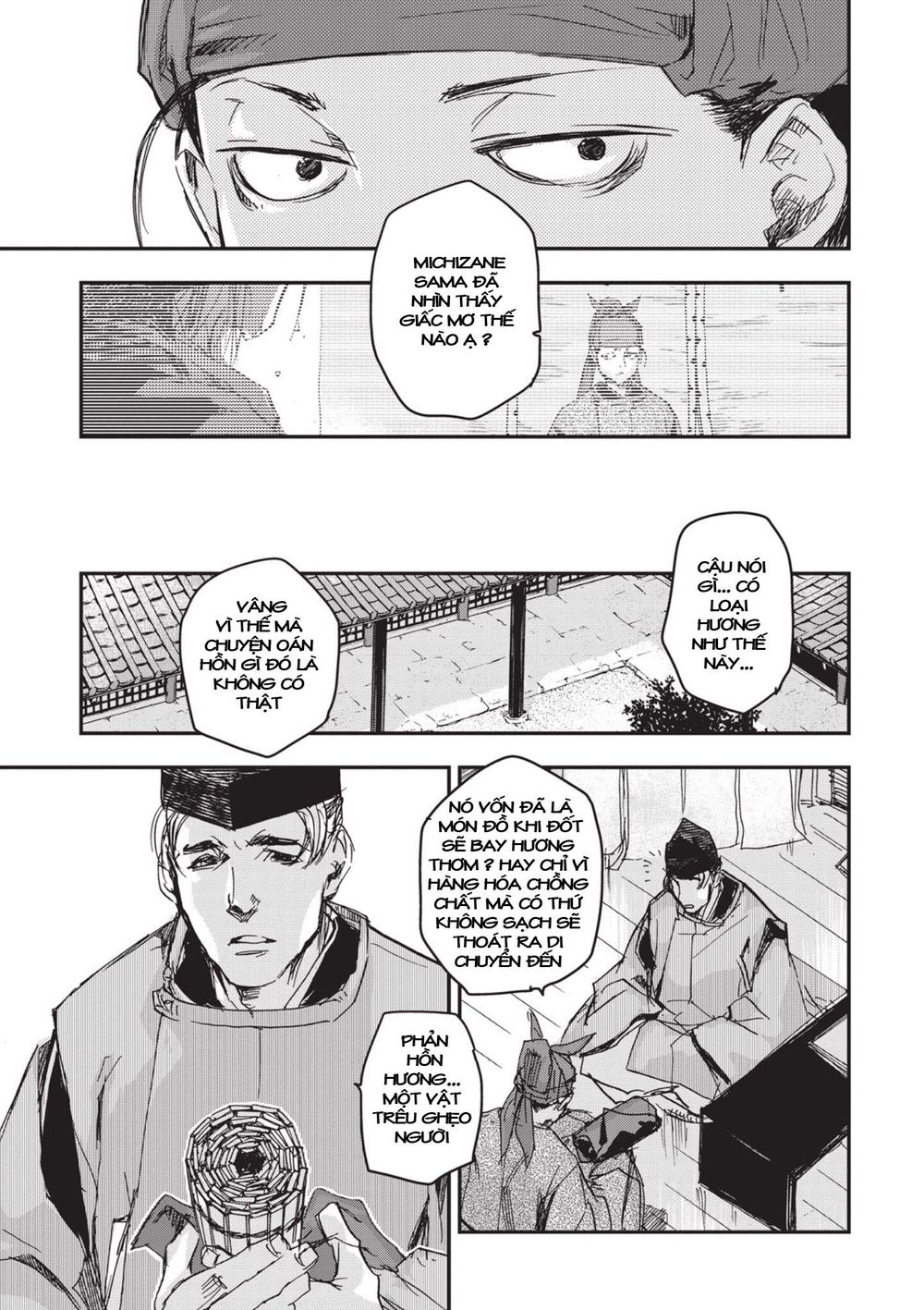 ứng thiên môn chapter 6 29