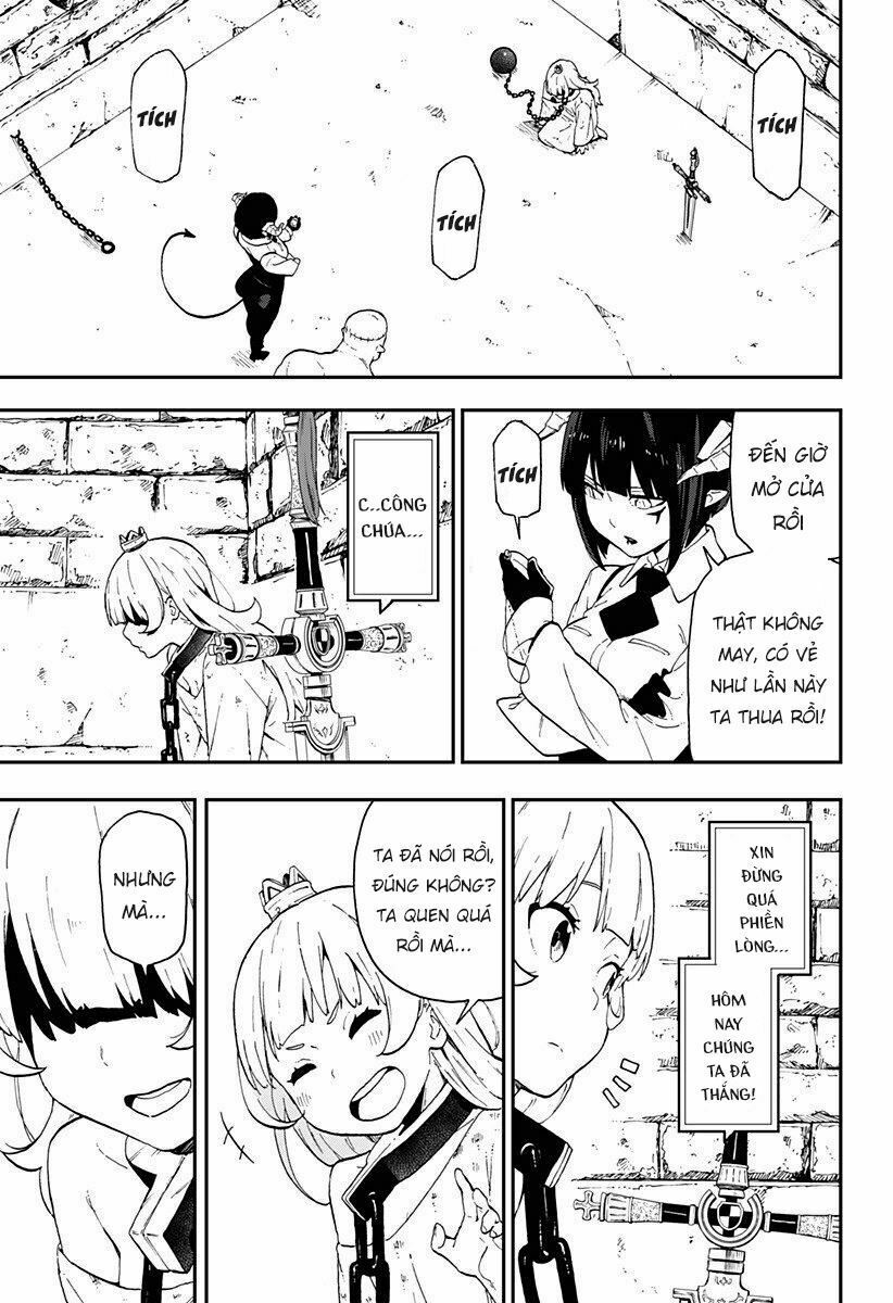 đến giờ "thẩm vấn" rồi, thưa công chúa! chapter 7 7