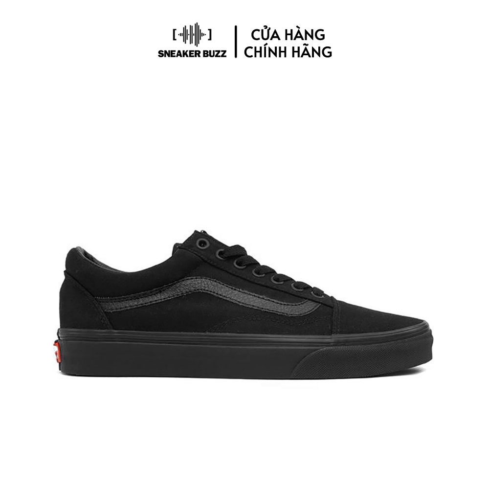 Giày Vans Old Skool All Black VN000D3HBKA