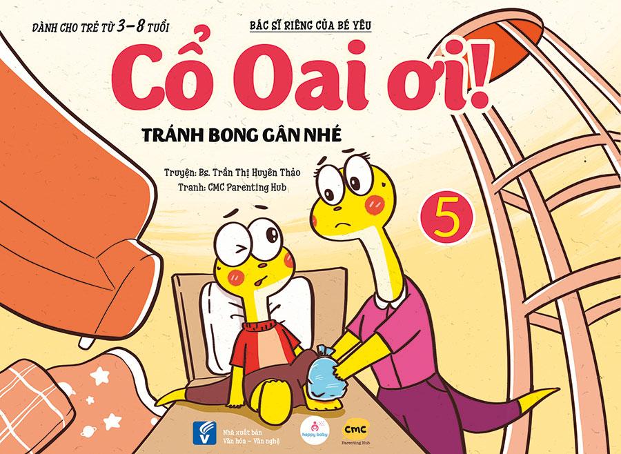 Cổ Oai Ơi! - Tập 5: Tránh Bong Gân Nhé