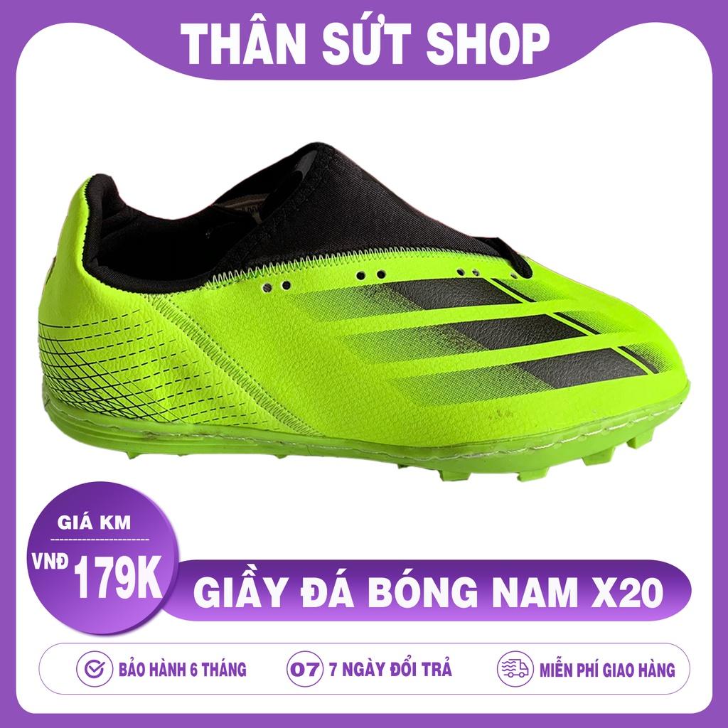 Giày đá bóng sân cỏ nhân tạo X20 - siêu phẩm sân cỏ nhân tạo - Khâu full đế