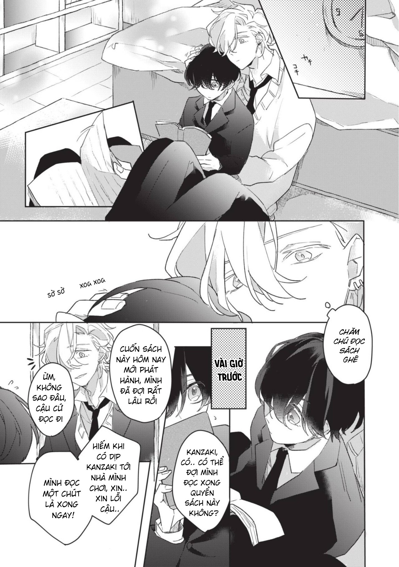 rời khỏi lớp học, cậu ấy thuộc về tôi! chapter 3 1